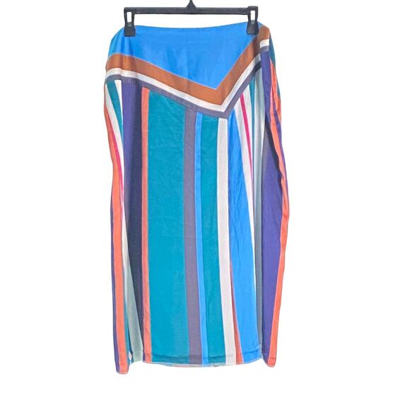 Ann Taylor LOFT Striped Skirt - Picture 1 of 8